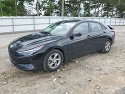 Salvage cars for sale at Loganville, GA auction: 2021 Hyundai Elantra SE