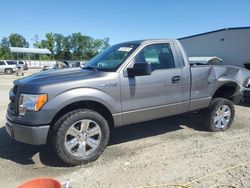 Salvage cars for sale at Spartanburg, SC auction: 2009 Ford F150