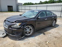 Salvage cars for sale at Grenada, MS auction: 2012 Nissan Maxima S