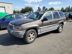 Salvage cars for sale at Woodburn, OR auction: 2000 Jeep Grand Cherokee Laredo