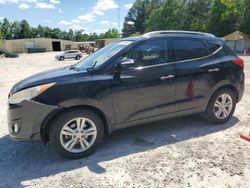 Salvage cars for sale at Knightdale, NC auction: 2013 Hyundai Tucson GLS