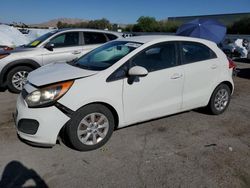 Salvage cars for sale from Copart Las Vegas, NV: 2012 KIA Rio LX