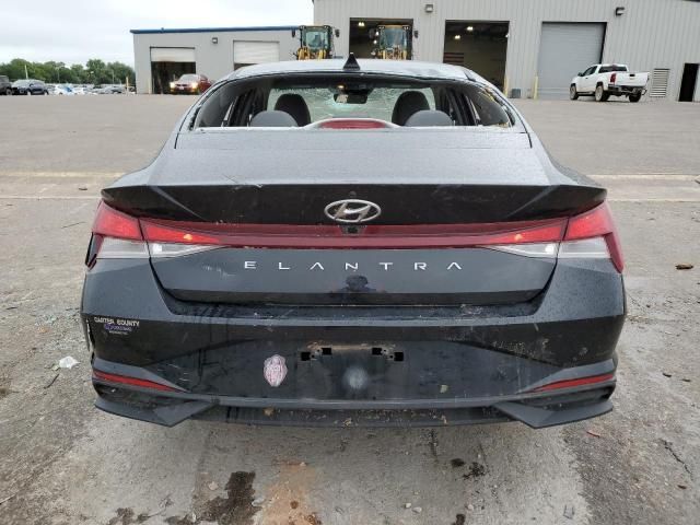 2021 Hyundai Elantra SEL