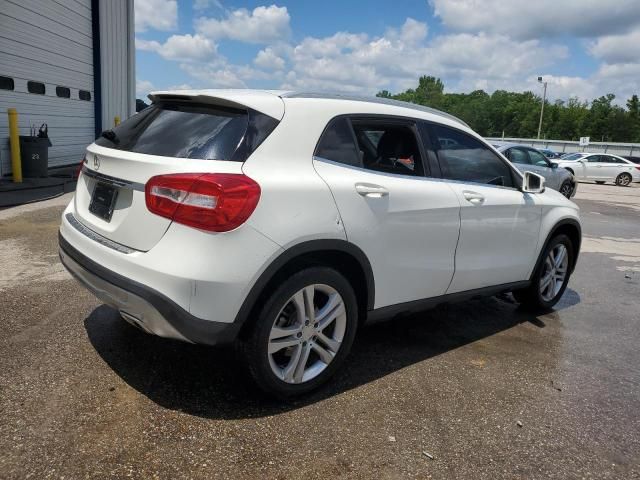 2016 Mercedes-Benz GLA 250