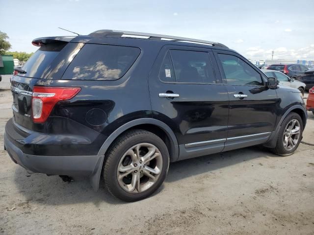 2012 Ford Explorer Limited