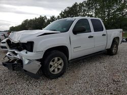 Salvage cars for sale at Houston, TX auction: 2011 GMC Sierra K1500 SLE