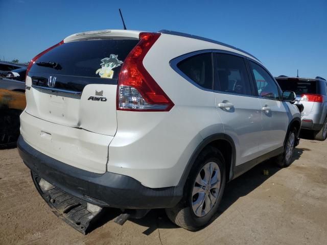 2013 Honda CR-V EXL