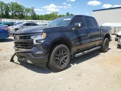 Salvage cars for sale from Copart Spartanburg, SC: 2022 Chevrolet Silverado K1500 RST