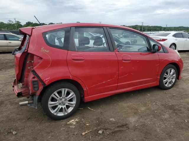 2011 Honda FIT Sport