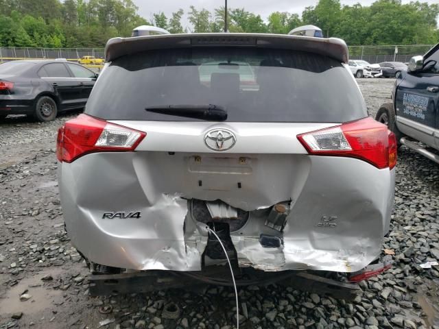 2014 Toyota Rav4 LE