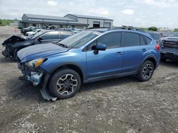 Salvage cars for sale from Copart Earlington, KY: 2017 Subaru Crosstrek Premium