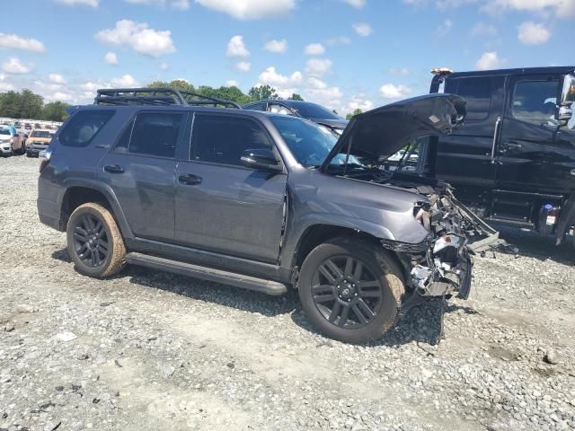 2021 Toyota 4runner Night Shade