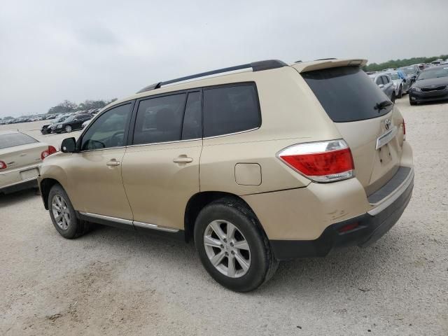 2012 Toyota Highlander Base