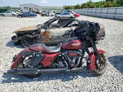 Salvage motorcycles for sale at Memphis, TN auction: 2023 Harley-Davidson Flhxsanv