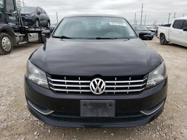 2014 Volkswagen Passat SE