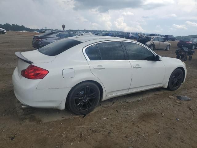 2013 Infiniti G37 Base