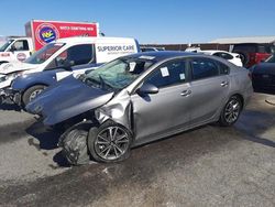 Salvage cars for sale at North Las Vegas, NV auction: 2023 KIA Forte LX