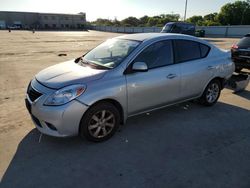 Nissan Versa salvage cars for sale: 2013 Nissan Versa S