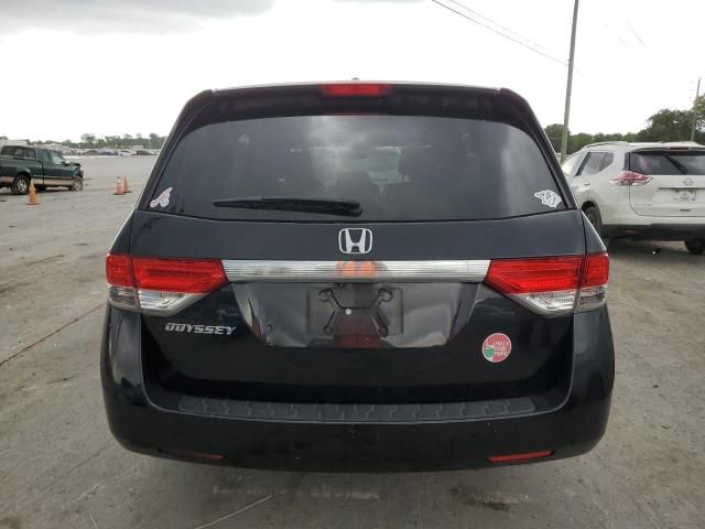 2016 Honda Odyssey EXL