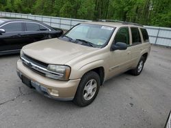 Vehiculos salvage en venta de Copart Glassboro, NJ: 2004 Chevrolet Trailblazer LS