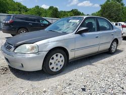 Salvage cars for sale from Copart Prairie Grove, AR: 2000 Honda Civic Base