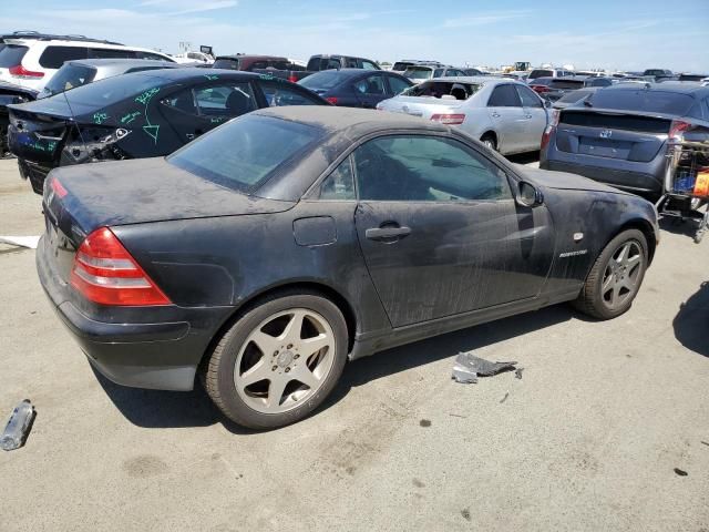 2000 Mercedes-Benz SLK 230 Kompressor