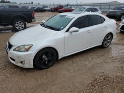 Lexus is Vehiculos salvage en venta: 2010 Lexus IS 250