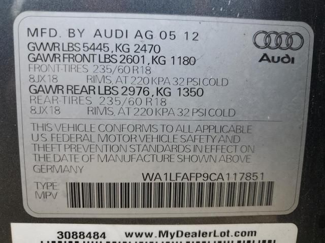 2012 Audi Q5 Premium Plus