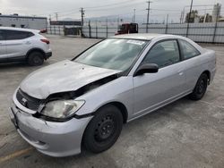 Salvage cars for sale at auction: 2004 Honda Civic LX