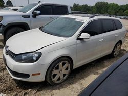Salvage cars for sale at Conway, AR auction: 2011 Volkswagen Jetta TDI