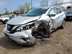 Salvage cars for sale at New Britain, CT auction: 2016 Nissan Murano S