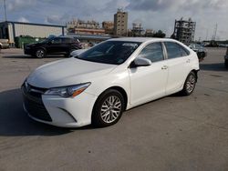 Toyota Camry le salvage cars for sale: 2016 Toyota Camry LE