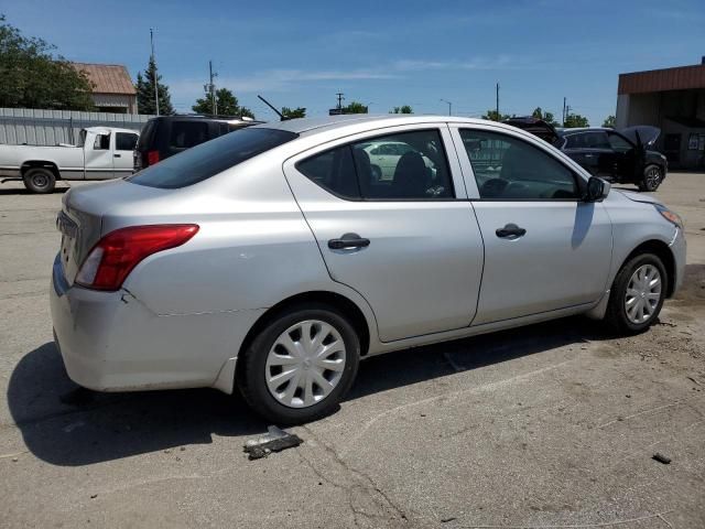 2016 Nissan Versa S