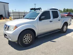 Salvage cars for sale from Copart Lumberton, NC: 2014 Nissan Frontier S