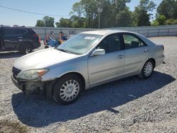 Salvage cars for sale at Gastonia, NC auction: 2003 Toyota Camry LE