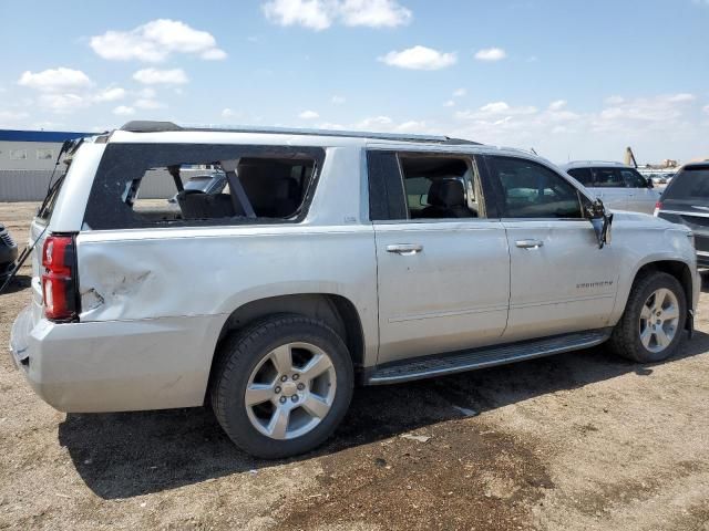 2015 Chevrolet Suburban K1500 LTZ