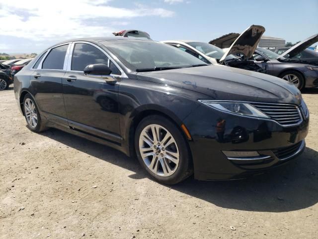 2016 Lincoln MKZ Hybrid