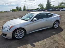 Salvage cars for sale from Copart Montreal Est, QC: 2011 Hyundai Genesis Coupe 2.0T