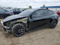 Carros salvage sin ofertas aún a la venta en subasta: 2023 Tesla Model Y