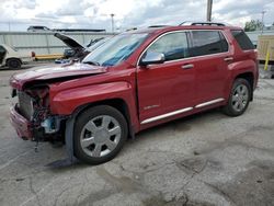 GMC salvage cars for sale: 2014 GMC Terrain Denali