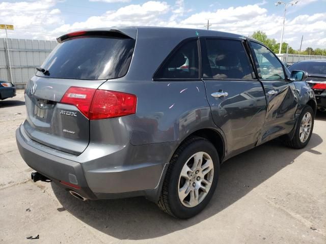 2009 Acura MDX Technology