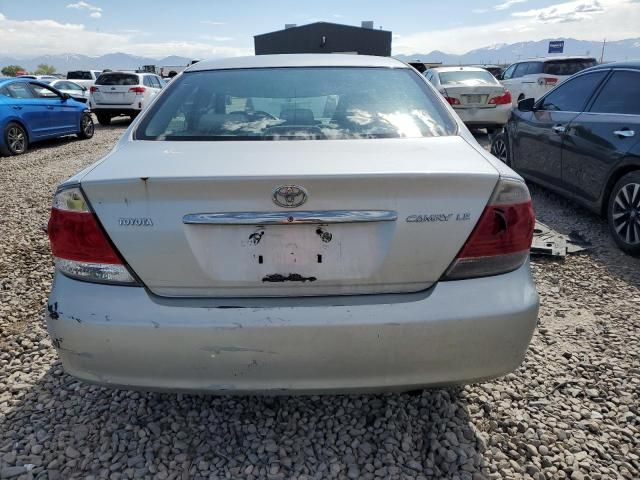 2006 Toyota Camry LE