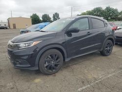 Salvage cars for sale at Moraine, OH auction: 2022 Honda HR-V EX
