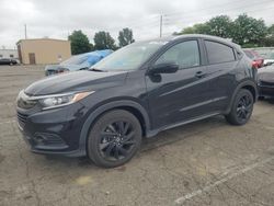 Honda hr-v ex salvage cars for sale: 2022 Honda HR-V EX