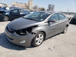 Hyundai salvage cars for sale: 2013 Hyundai Elantra GLS