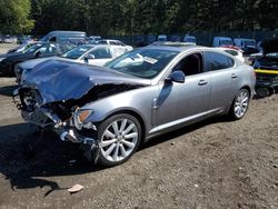 Salvage cars for sale from Copart Graham, WA: 2011 Jaguar XF Premium