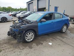 Salvage cars for sale at Duryea, PA auction: 2012 Mazda 3 I