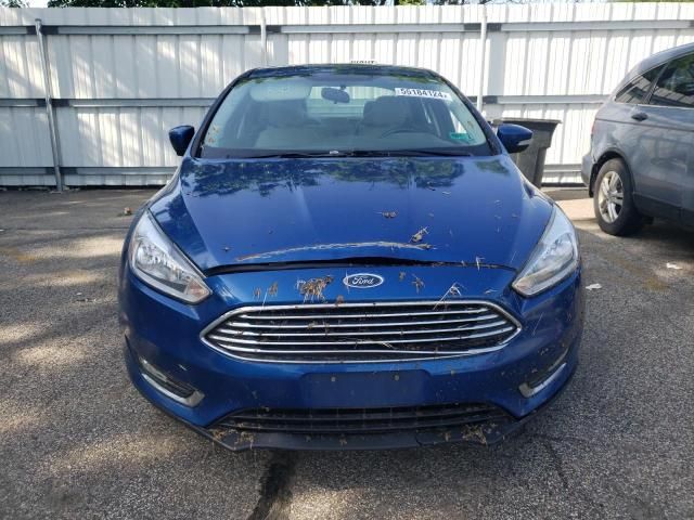 2018 Ford Focus Titanium