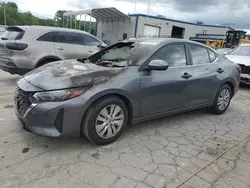 Salvage cars for sale at Lebanon, TN auction: 2024 Nissan Sentra S