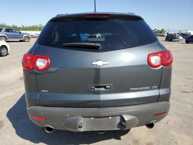 2010 Chevrolet Traverse LTZ